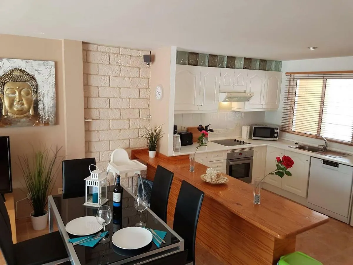 Villa Roque Del Conde With Fantastic Sea View, Terrace, Pool, Wifi, Sat-Tv, Garage 아데제 펜션