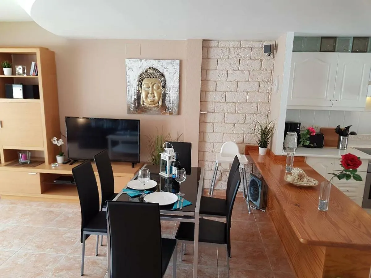 펜션 Villa Roque Del Conde With Fantastic Sea View, Terrace, Pool, Wifi, Sat-Tv, Garage 아데제
