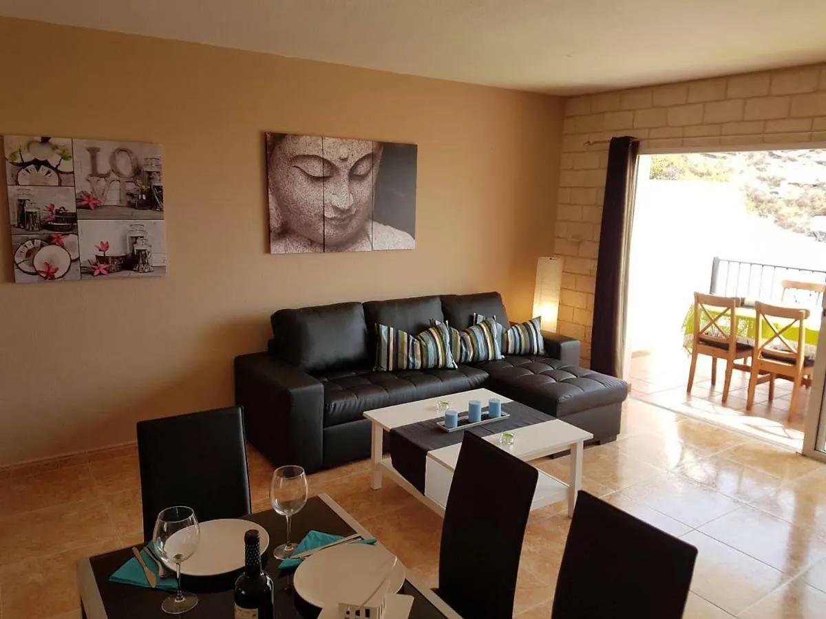 Villa Roque Del Conde With Fantastic Sea View, Terrace, Pool, Wifi, Sat-Tv, Garage 아데제 스페인