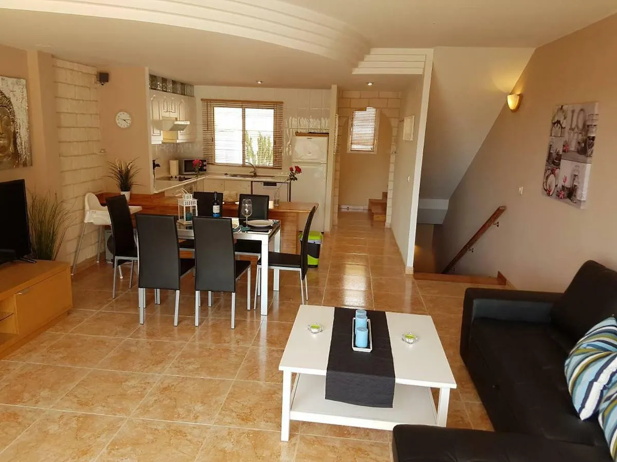 Villa Roque Del Conde With Fantastic Sea View, Terrace, Pool, Wifi, Sat-Tv, Garage 아데제 0*,  스페인