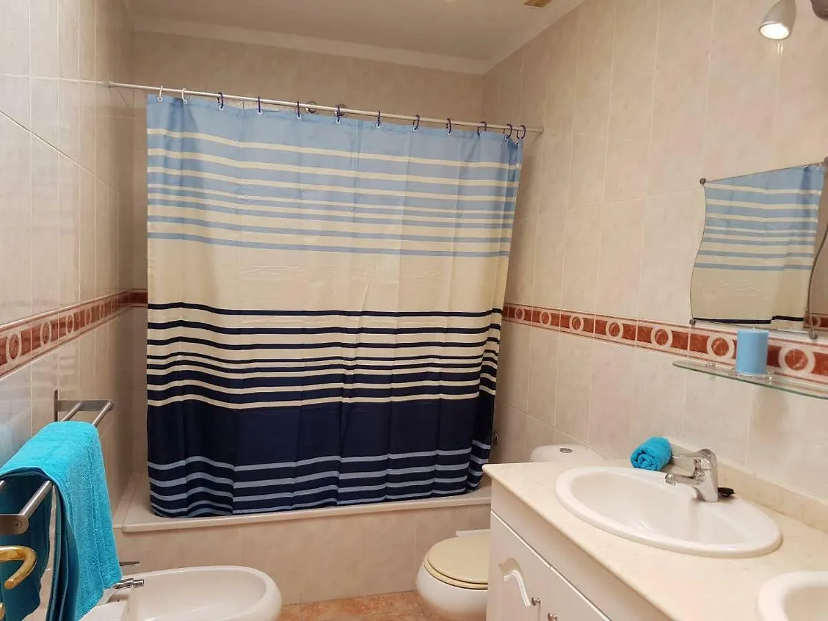 Villa Roque Del Conde With Fantastic Sea View, Terrace, Pool, Wifi, Sat-Tv, Garage 아데제