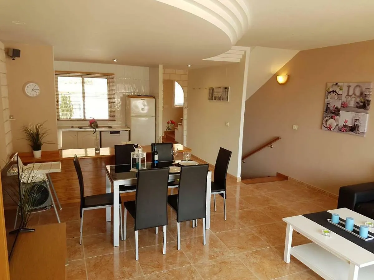 Villa Roque Del Conde With Fantastic Sea View, Terrace, Pool, Wifi, Sat-Tv, Garage 아데제 펜션
