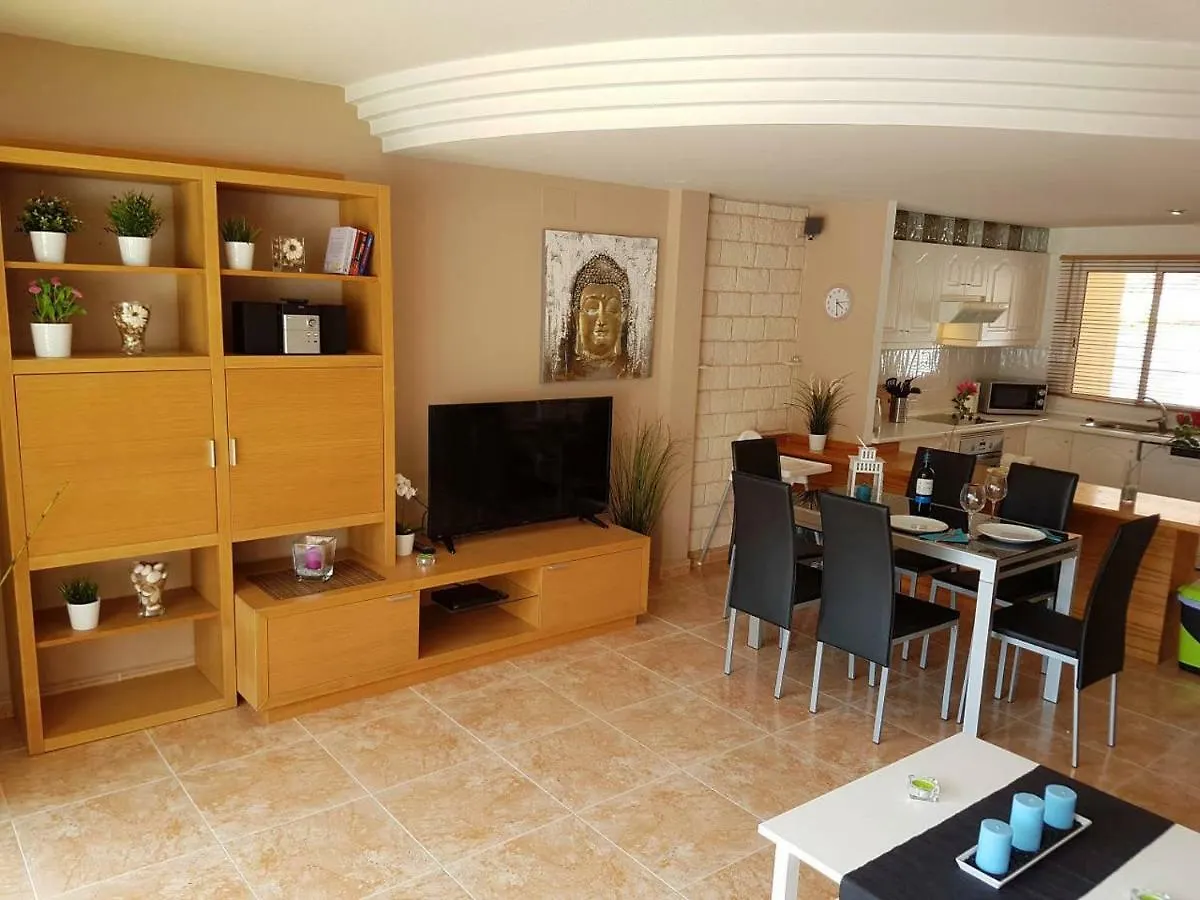 펜션 Villa Roque Del Conde With Fantastic Sea View, Terrace, Pool, Wifi, Sat-Tv, Garage 아데제