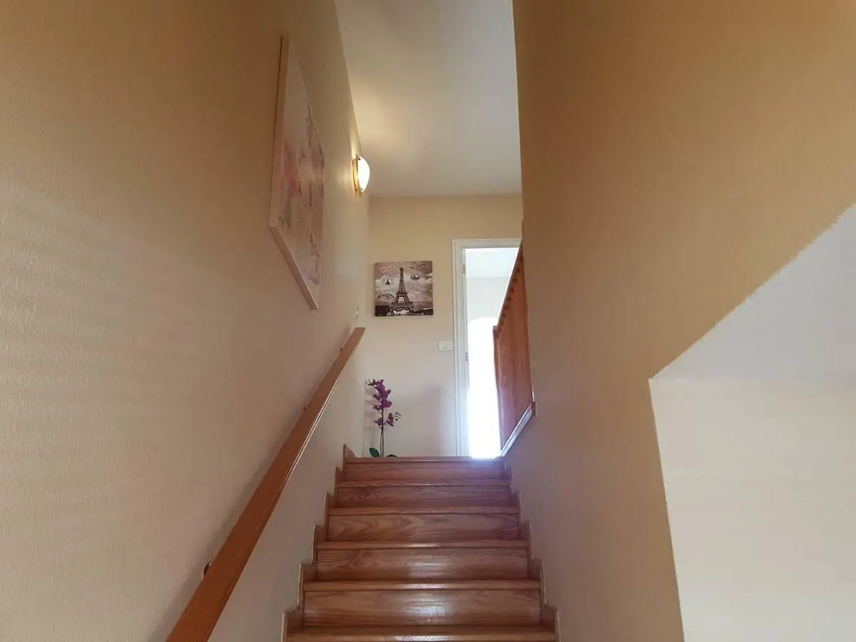 Villa Roque Del Conde With Fantastic Sea View, Terrace, Pool, Wifi, Sat-Tv, Garage 아데제 펜션