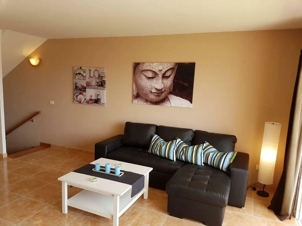 펜션 Villa Roque Del Conde With Fantastic Sea View, Terrace, Pool, Wifi, Sat-Tv, Garage 아데제 스페인